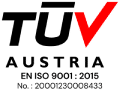 TUV ISO 9001